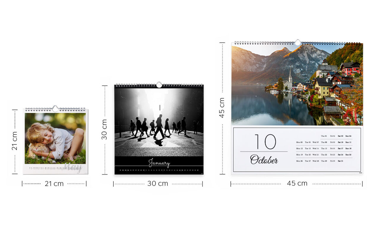 Square Wall Calendars
