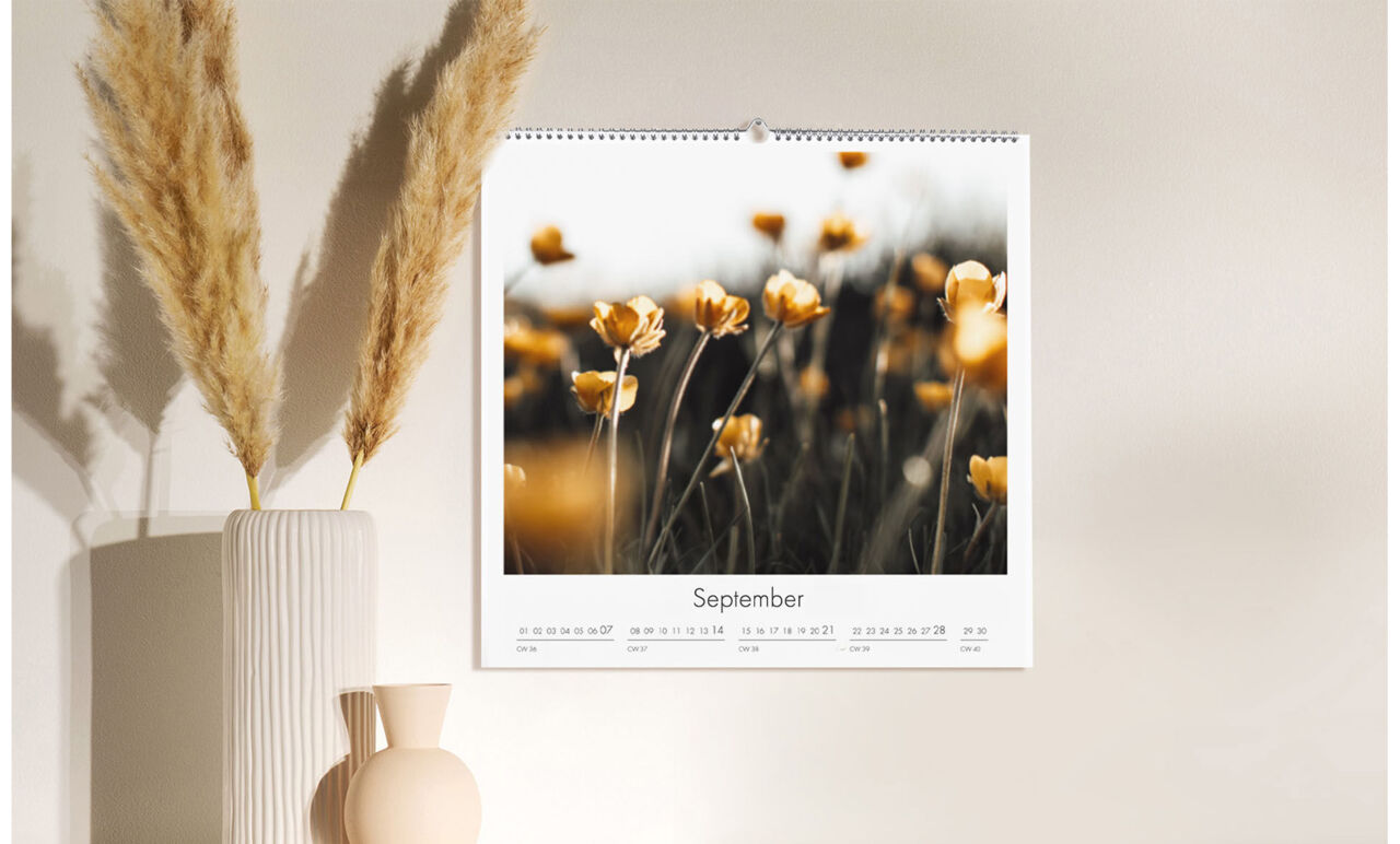 Square Wall Calendars