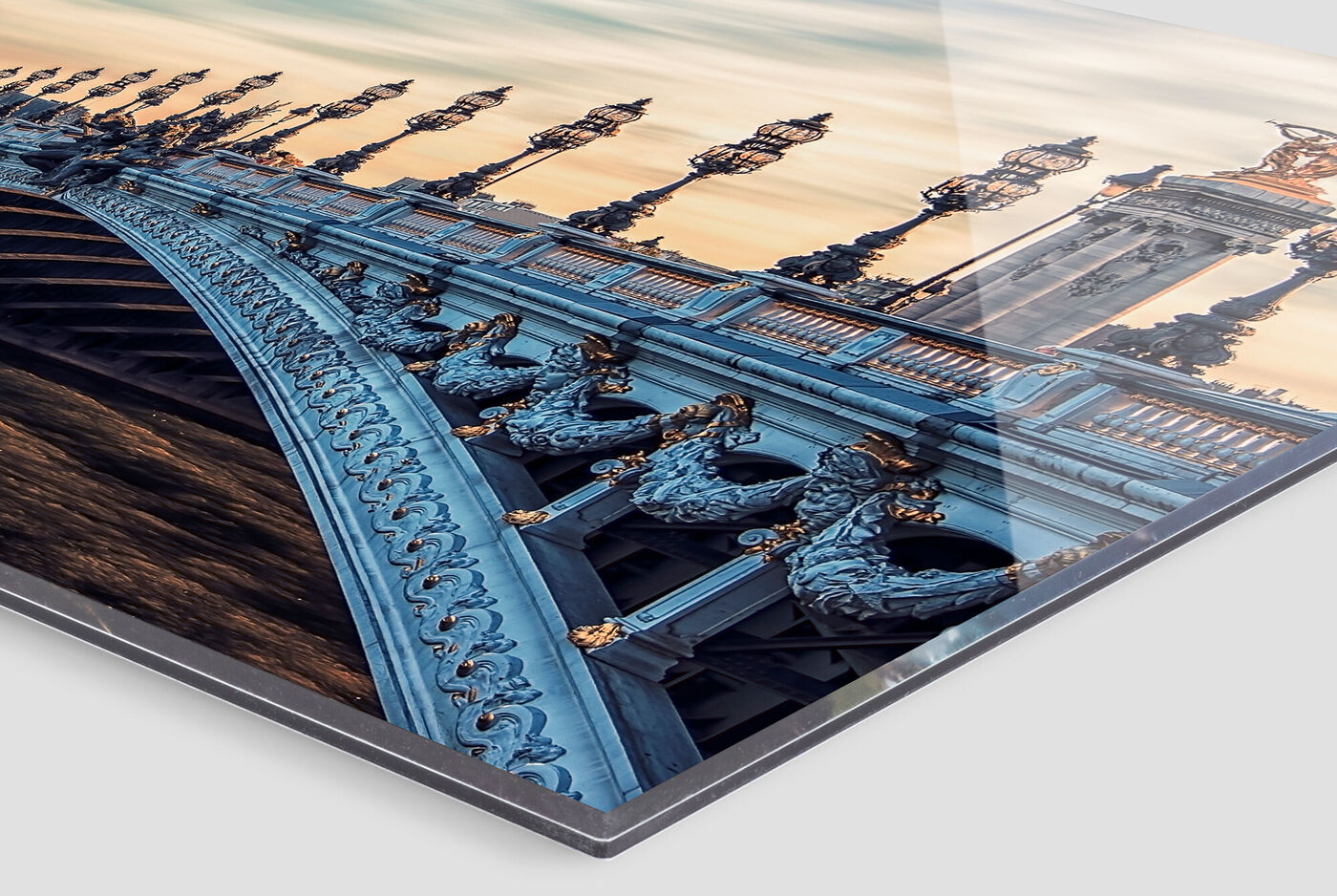 Close-up of a beautiful wall art with ornate decorations and elegant texture.